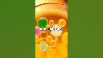 Simple Soap Bubble Experiment