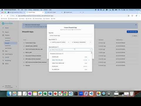 Snowflake Cortex Analyst (Text to Answer) Demo - YouTube
