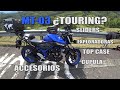 Accesorios de mi MT-03 "MTouring-03"