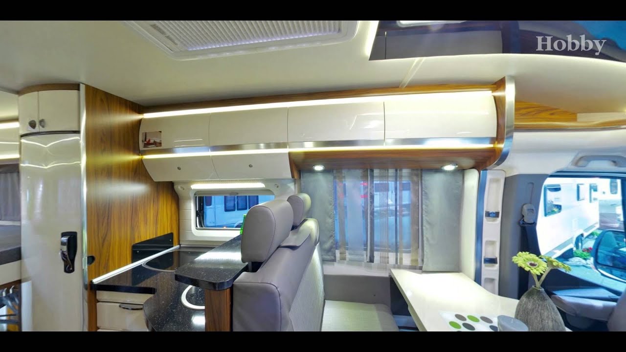 Hobby 65 GE Premium Van 2013