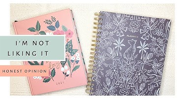 The Ink Bucket Planner Undated Planner Honest Opinion | Sanjana Raj