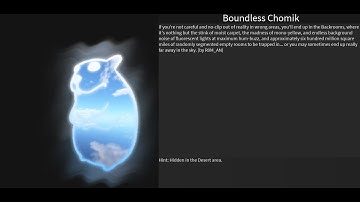 How to get Boundless Chomik