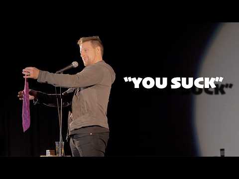 I Have Never Been Heckled Like This...