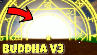 Blox Fruits Buddha V3 Glitch.. ( Gone Wrong )