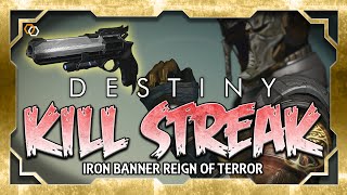 Iron Banner Mega Killstreak Voidwalker Warlock