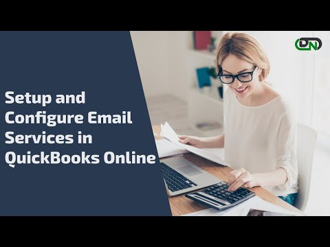 How to Setup and Configure Email Services in QuickBooks