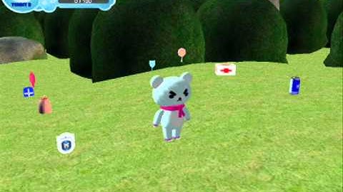 XNA Game Project - Items Show