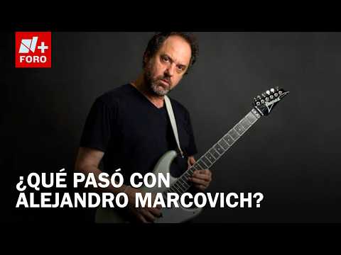 Former Caifanes Guitarist Alejandro Marcovich in a Coma Following a Stroke, His Family Reports