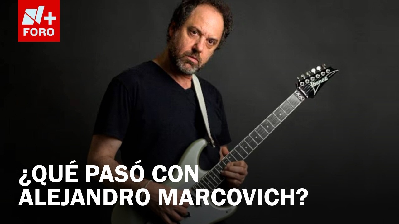 Alejandro Marcovich, cựu nghệ sĩ guitar của ban nhạc Caifanes, đang hôn mê sau khi bị đột quỵ.
