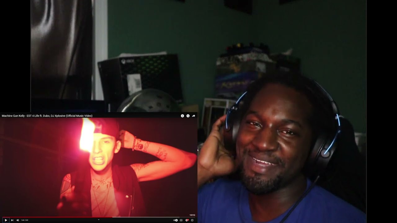 EST IS MGK's | Machine Gun Kelly - EST 4 Life ft. Dubo, DJ Xplosive ...