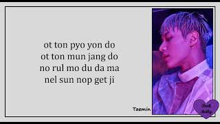 Taemin (태민) - Move [easy lyrics]