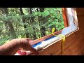 Sauna build tour