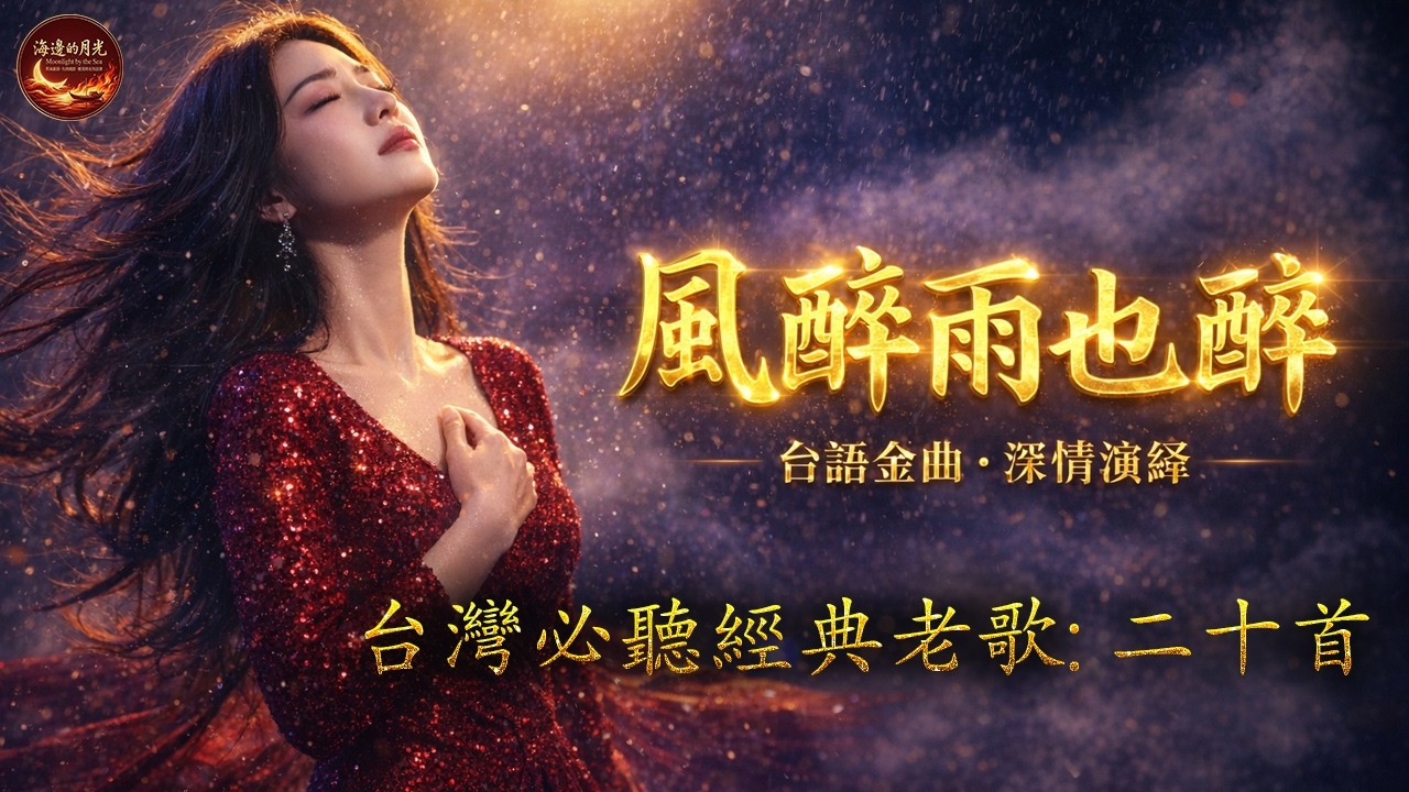 【舊曲新韻】賦予經典新靈魂 ✨【風醉雨也醉, 男人情女人心 #秋雨彼一暝 #漂浪之女】[AI 江蕙]獻給曾經心碎的你 💔Top 20 讓人淚流滿面的台語金曲 | Hokkien Golden Hits