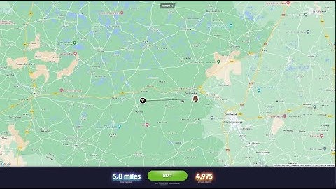 When You Accidentally Almost 5K - Geoguessr