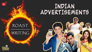 Roast Writing : Indian Advertisements | Cafe Comedy Team | Amit Khuva - YouTube Live Stream