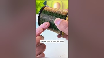 Cuộn cước câu cá tàn hình 500m Cao Cấp #cauca #fishing