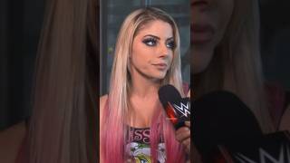 Alexa Bliss At The Backstage
