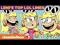 Leni Loud's Top LOL Lines! 🤣 The Loud House | #TBT