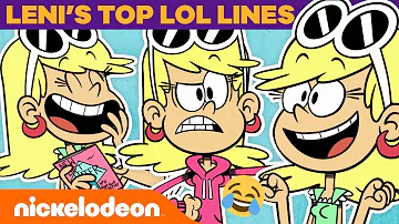 Leni Loud's Top LOL Lines! 🤣 The Loud House | #TBT