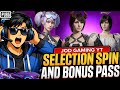 LUCKIEST SELECTION CRATE OPENING 😱 also BONUS PASS UNLOCK | PUBG MOBILE 🔥