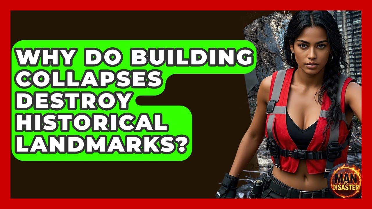 Why Do Building Collapses Destroy Historical Landmarks? - Man vs. Disaster