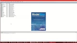Simulation 0: ModelSim Tutorial