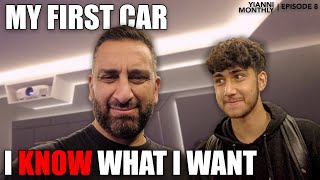 Putting A Tracker On My Sons Car | Yianni Monthly EP8