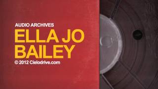 Audio Archives: Ella Jo Bailey