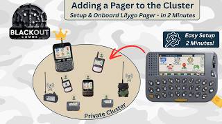 Add Lilygo Pager To Your Off-Grid Mesh Cluster - In 2 Minutes (Super Easy Setup) screenshot 3