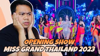 ATEBANG REACTION | MISS GRAND THAILAND 2023 FINALS NIGHT INTRODUCTION OPENING #mgt2023