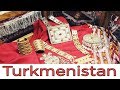 Туркменистан. Туркменское ювелирное искусство