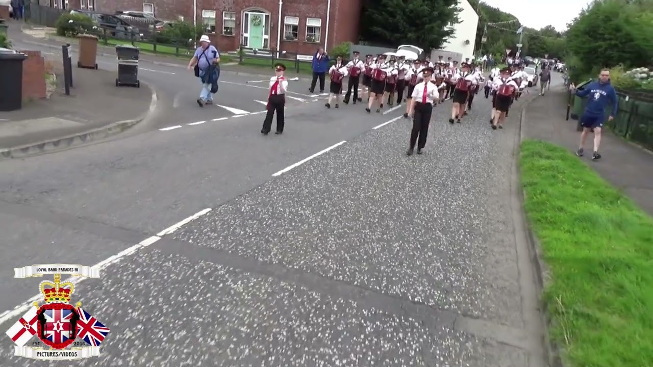 Mavemacullen Accordion Band (1) @ Their Own Parade 2024