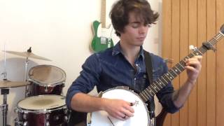 Vignette de la vidéo "Mumford & Sons - Hopeless Wanderer Banjo Cover"