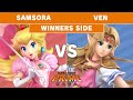 2GG: Prime Saga - Samsora (Peach) vs Ven (Zelda) Winners Side - Smash Ultimate