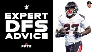 NFL Week 5 BEST Kept Secrets For Winning at DFS | Outside The Box