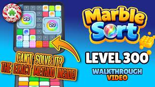 Marble Sort - Level 300 Walkthrough