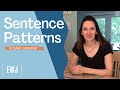 English Grammar: Sentence Patterns - What you need to know!