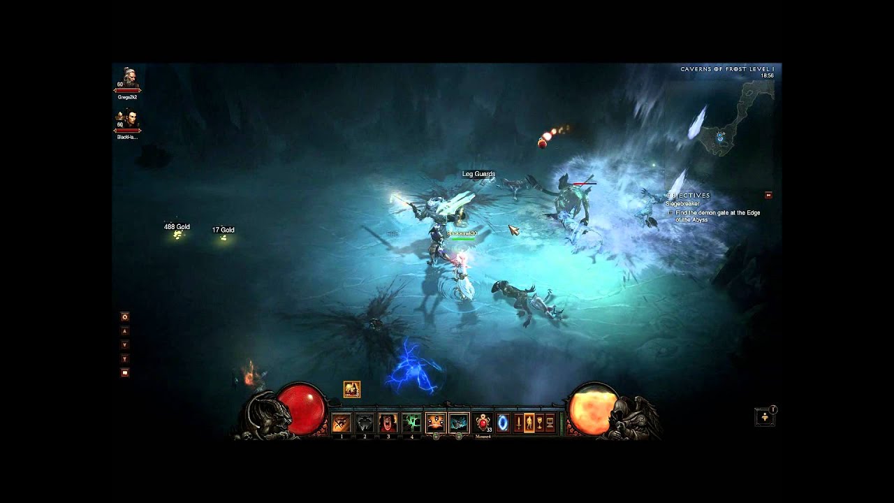 Diablo III - The quest to find Chiltara