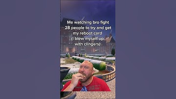 "Bro idk i got third partied” #shorts #fortnite