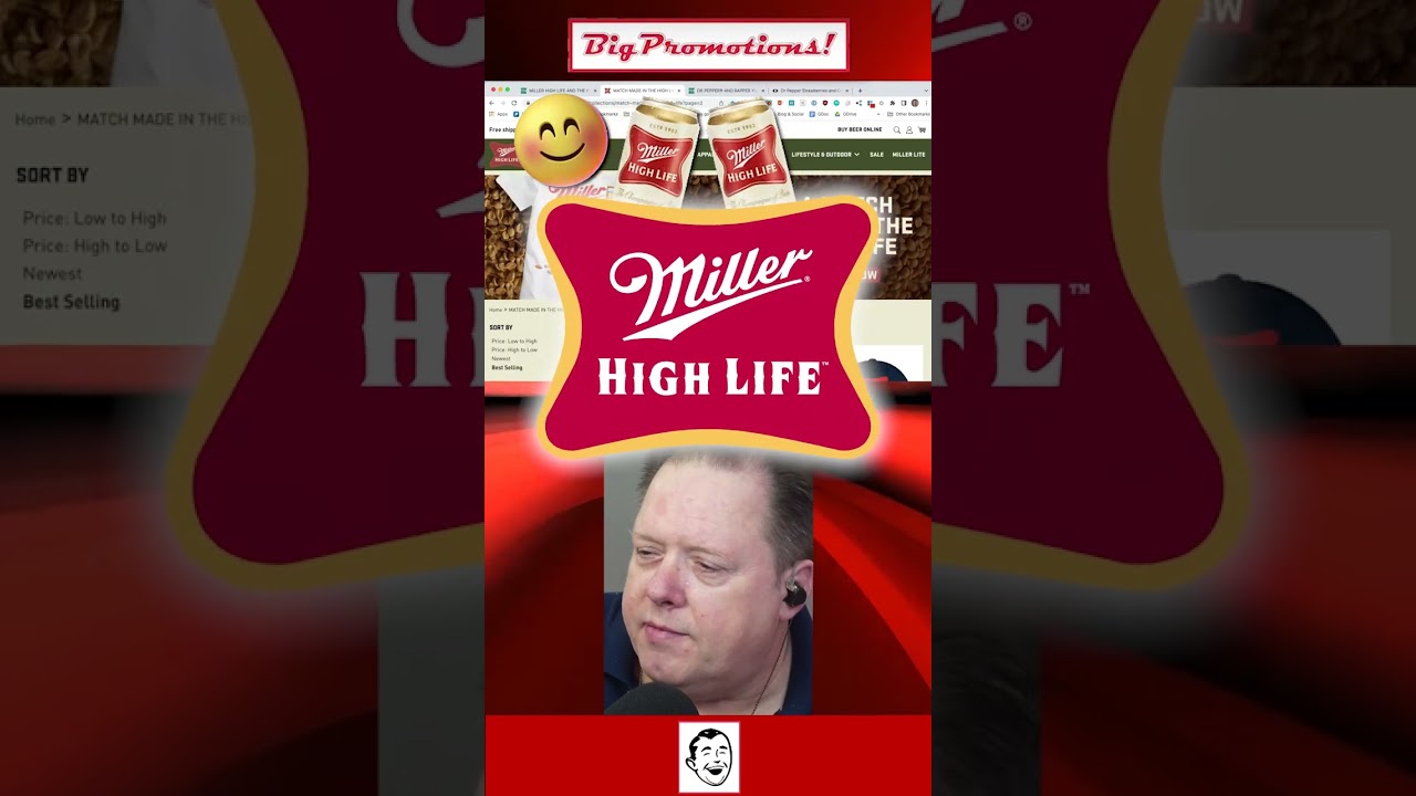 Miller High Life X Planters