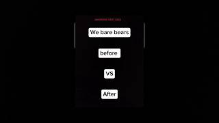 we bare bears #edit #sad #webabybears #webarebears #trending #viralshort