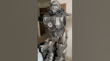 How I 3d printed flexible armor 4 my T-60 fallout power armor cosplay