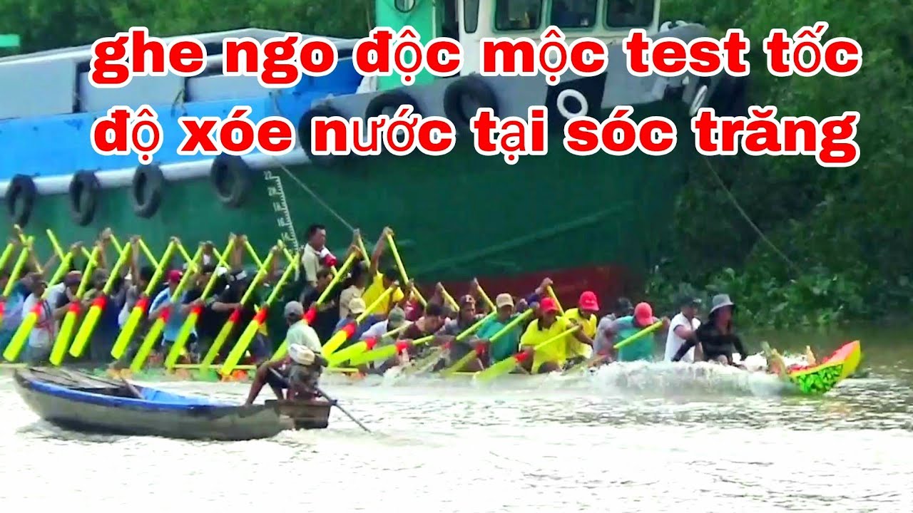 GHE NGO ĐỘC MỘC TEST TỐC ĐỘ TẠI SÓC TRĂNG