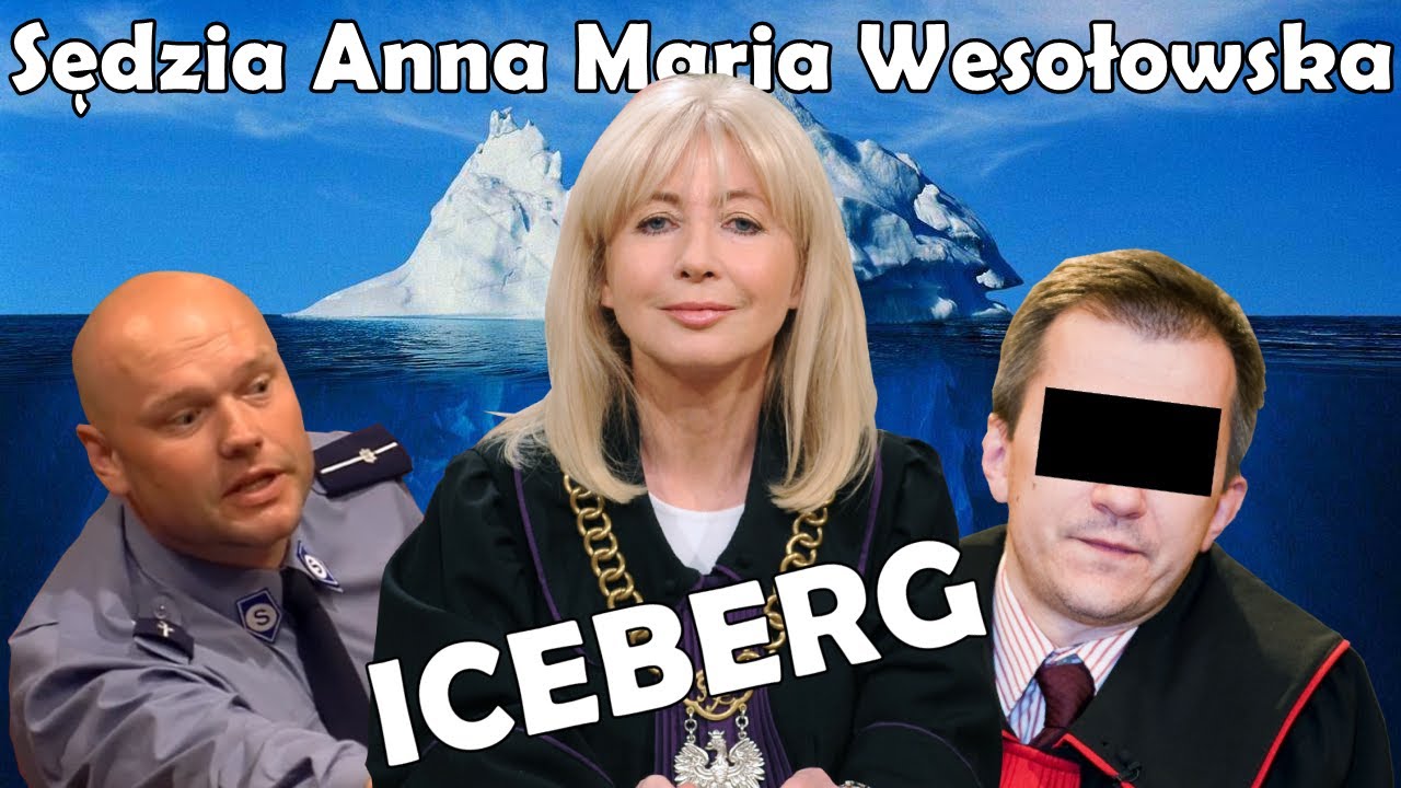 SĘDZIA ANNA MARIA WESOŁOWSKA | POLSKI ICEBERG