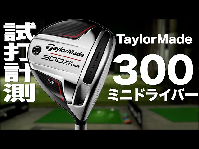 【ジャンク・ヘッドのみ】TaylorMade 300 ミニドライバー 11.5