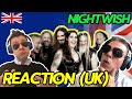 Nightwish - Devil and the deep dark ocean (BRITS REACTION/REVIEW)