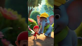 Full 🐘 The Little Elephant & Ant 🐜 | A Cute Friendship Story ❤️ #Shorts News