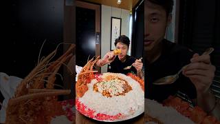 8KG Lobster Mapo Tofu Challenge! This thing costs around $1000 USD btw #foodchallenge
