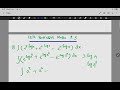 Class 12 | BUSINESS MATHS & STATISTICS | CHAPTER 2 | INTEGRAL CALCULUS - 1 | EXERCISE 2.3 | 1 SUM
