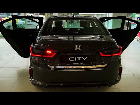 2022 Honda City - Exterior and interior Details (Lovely Small Sedan)